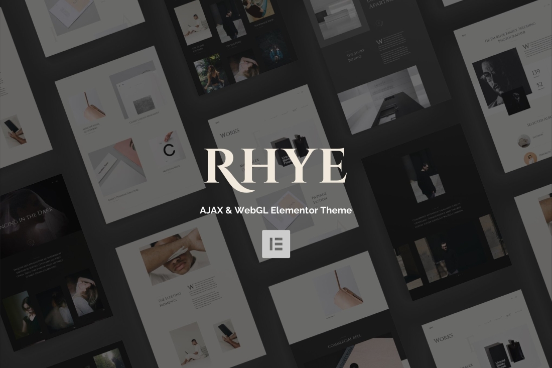 Rhye - Creative AJAX Elementor Theme 3.9.1