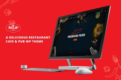 Rica Plus - A Delicious Restaurant, Cafe & Pub WP 2.1