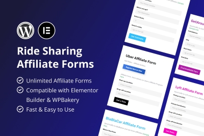 Ride Sharing Affiliate Forms 1.0.0