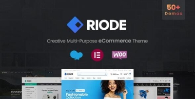 Riode | Multi-Purpose WooCommerce Theme 1.6.22