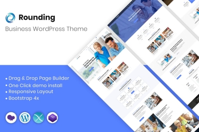 Rounding - Business WordPress Theme 3.0.1