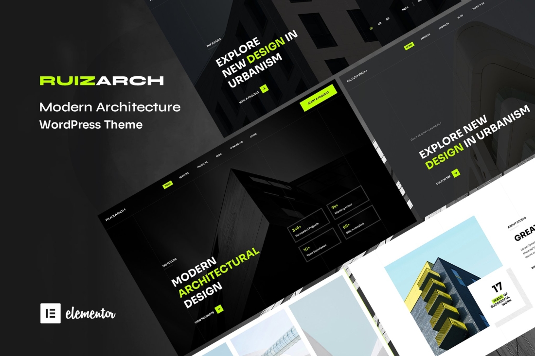 Ruizarch - Architecture & Building WordPress Theme 1.1.0