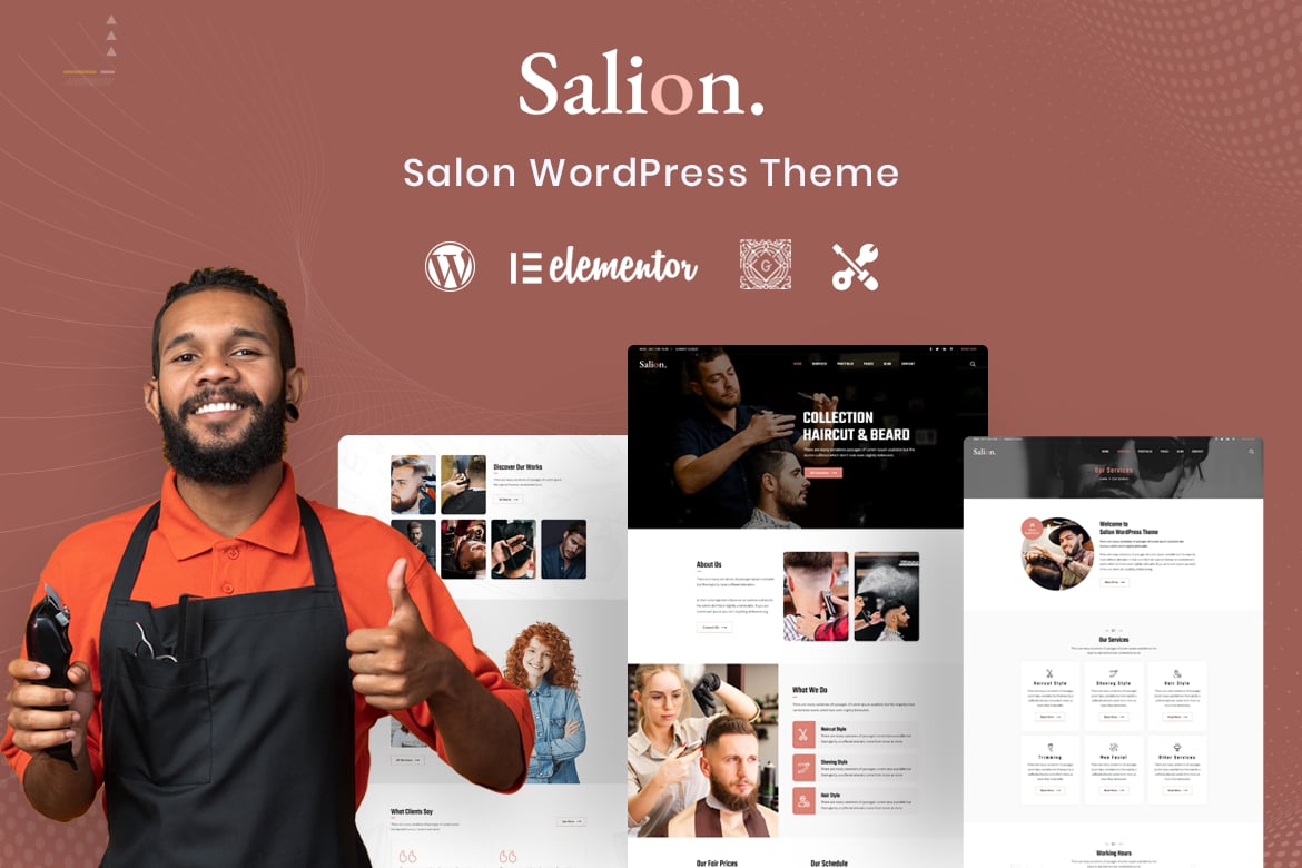 Salion – Hair Salon WordPress Theme 1.6.3
