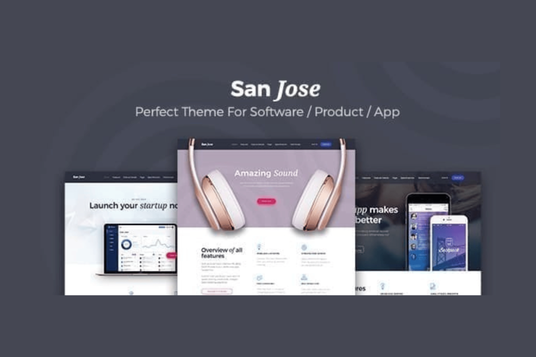 SanJose - Landing Page 1.1.7