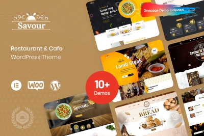 Savour - Restaurant WordPress Theme 1.0.1