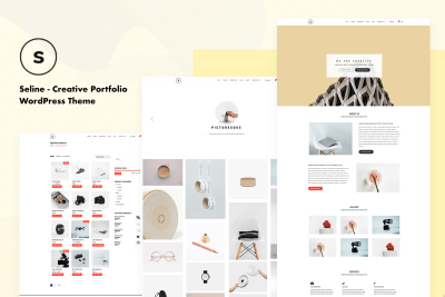 Seline - Creative Portfolio WordPress Theme 1.1.4
