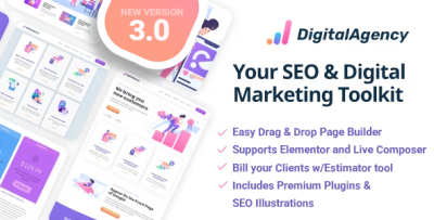 SEOWP: Online Marketing & Social Media Agency 3.7.5
