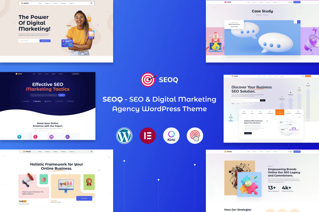 SEOQ - SEO & Digital Marketing Agency Theme 1.0.2