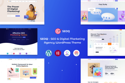 SEOQ - SEO & Digital Marketing Agency Theme 1.0.2