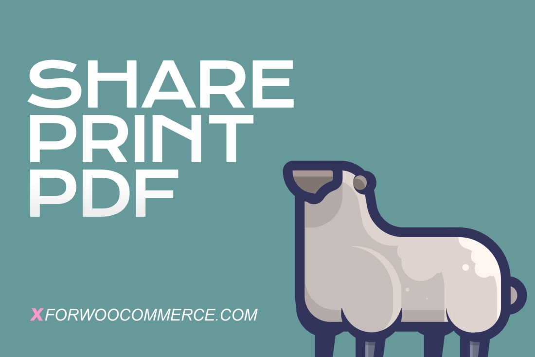 Share, Print and PDF Products for WooCommerce 2.8.2