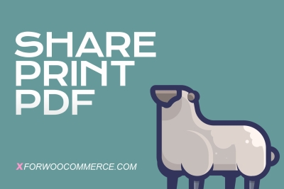 Share, Print and PDF Products for WooCommerce 2.8.2