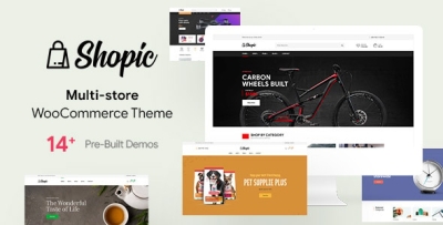 Shopic Multistore Theme 2.4.0
