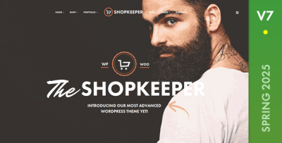 Shopkeeper - eCommerce WP Theme 7.4
