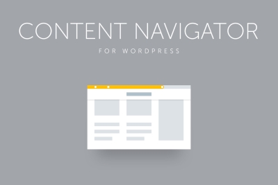 Site Content Navigator for WordPress 1.2