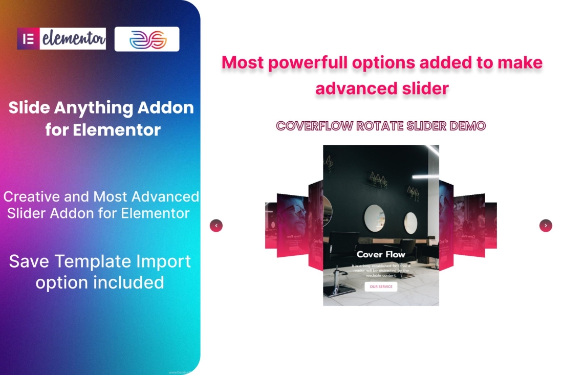 Slide Anything Addon for Elementor 1.0