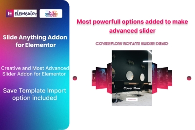 Slide Anything Addon for Elementor 1.0