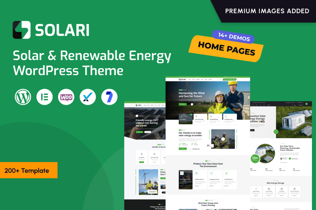 Solari - Ecology & Solar Energy WordPress Theme 2.0.6