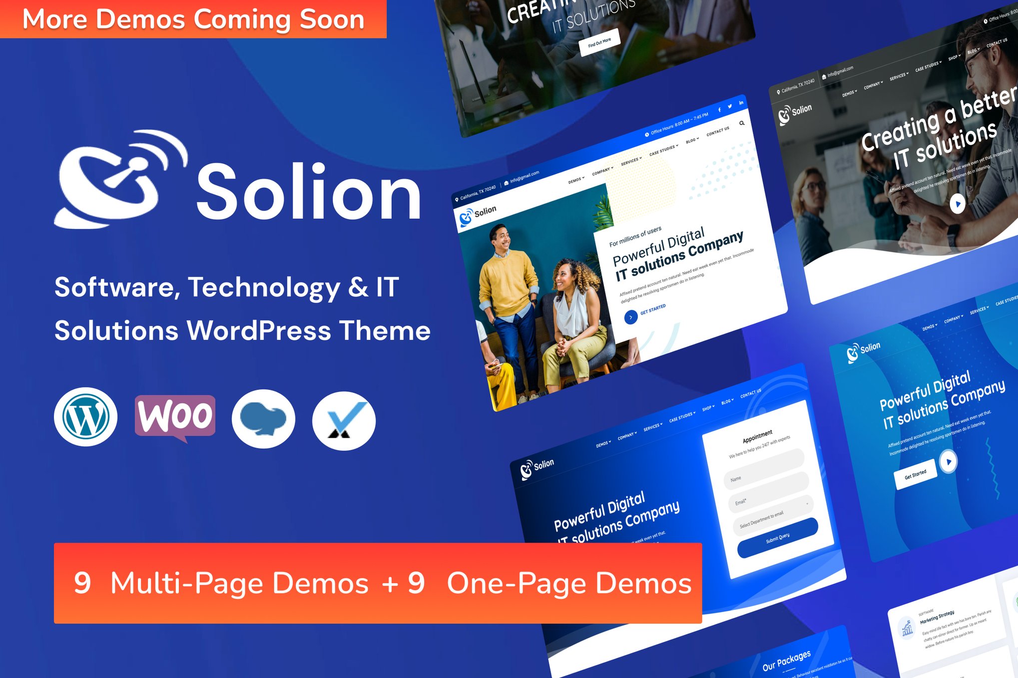 Solion – IT Solutions & Services WordPress 2.4