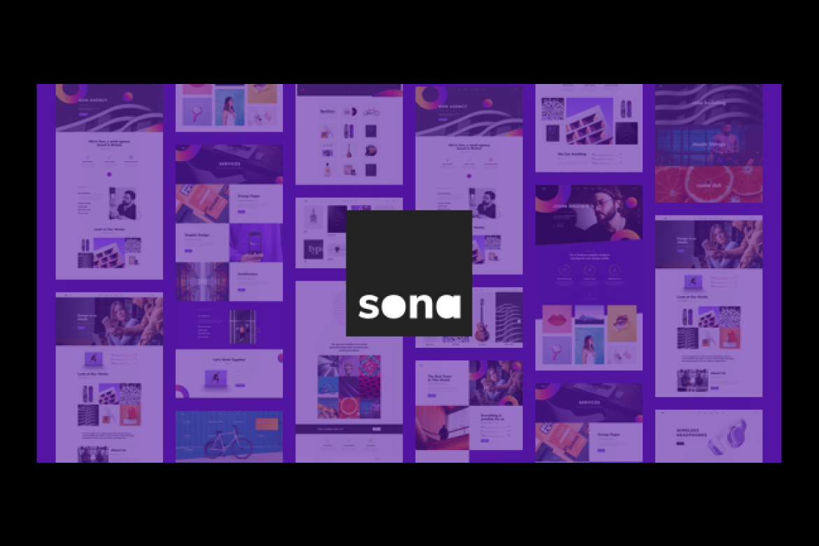 Sona – Digital Marketing Agency WordPress 1.1.2