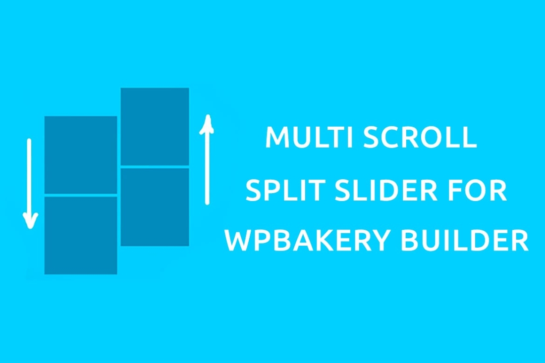 Multi Scroll - Split Slider for WPBakery Builder 1.0.3