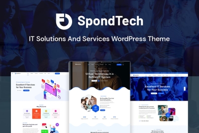 SpondTech - IT Solutions And Services Theme 1.0.9