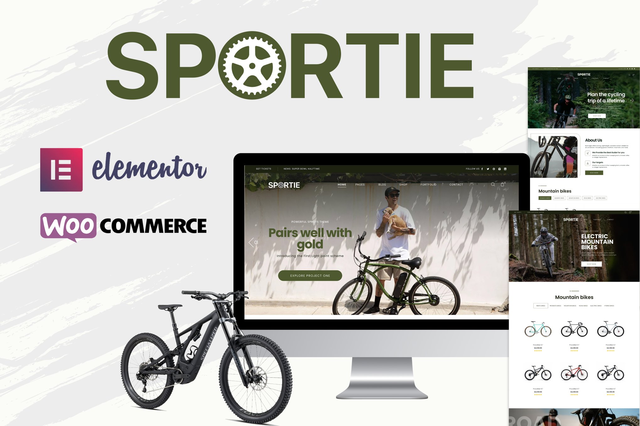 Sportie – Sport WooCommerce Theme 1.0.5