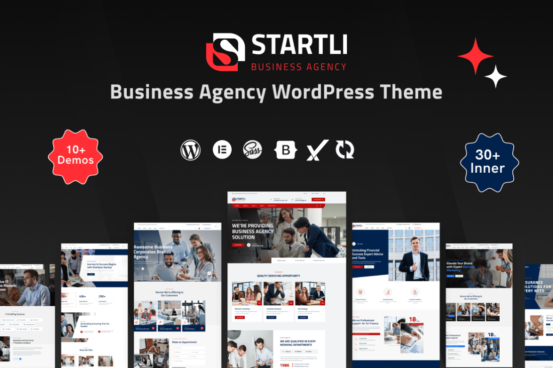 Starli - Business WordPress Theme 1.0.9