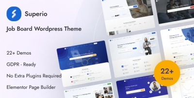 Superio - Job Board WordPress Theme 1.3.27