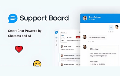 Chat - Support Board 3.8.0