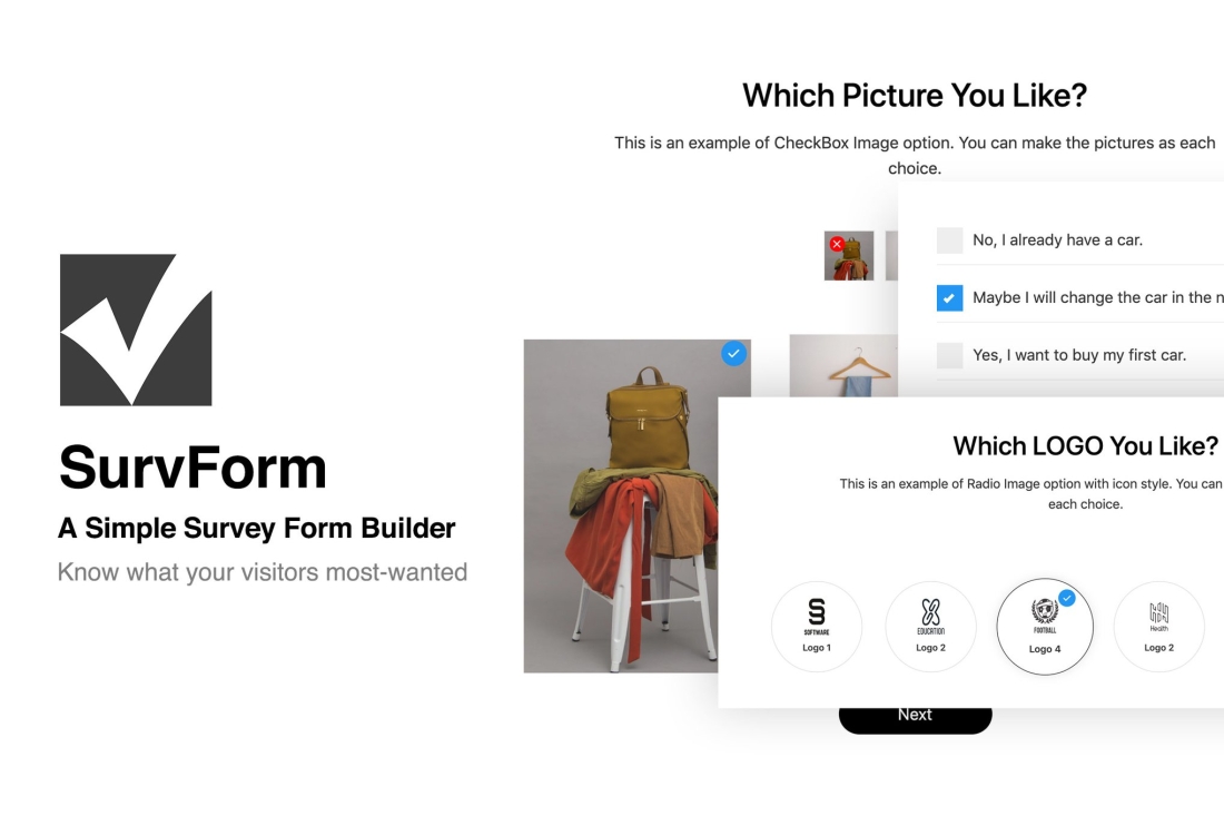 SurvForm - Survey Form Builder For WordPress 1.0.7.9