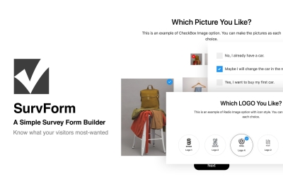 SurvForm - Survey Form Builder For WordPress 1.0.7.9