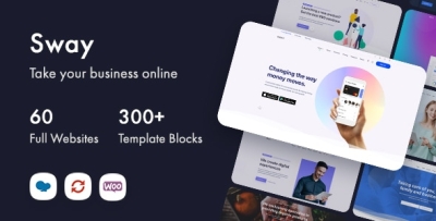 Sway - Multi-Purpose WordPress Theme 4.0