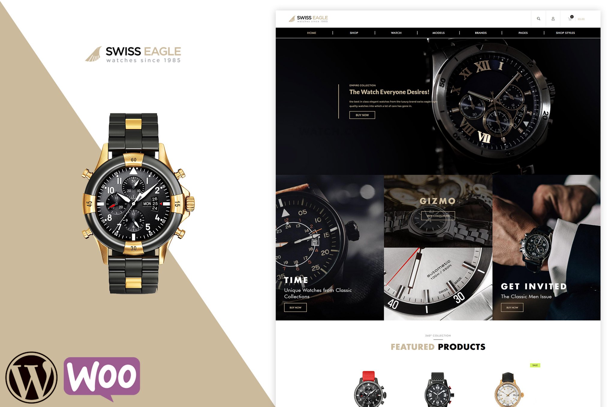 Swiss Eagle – WooCommerce Shop Theme 3.1
