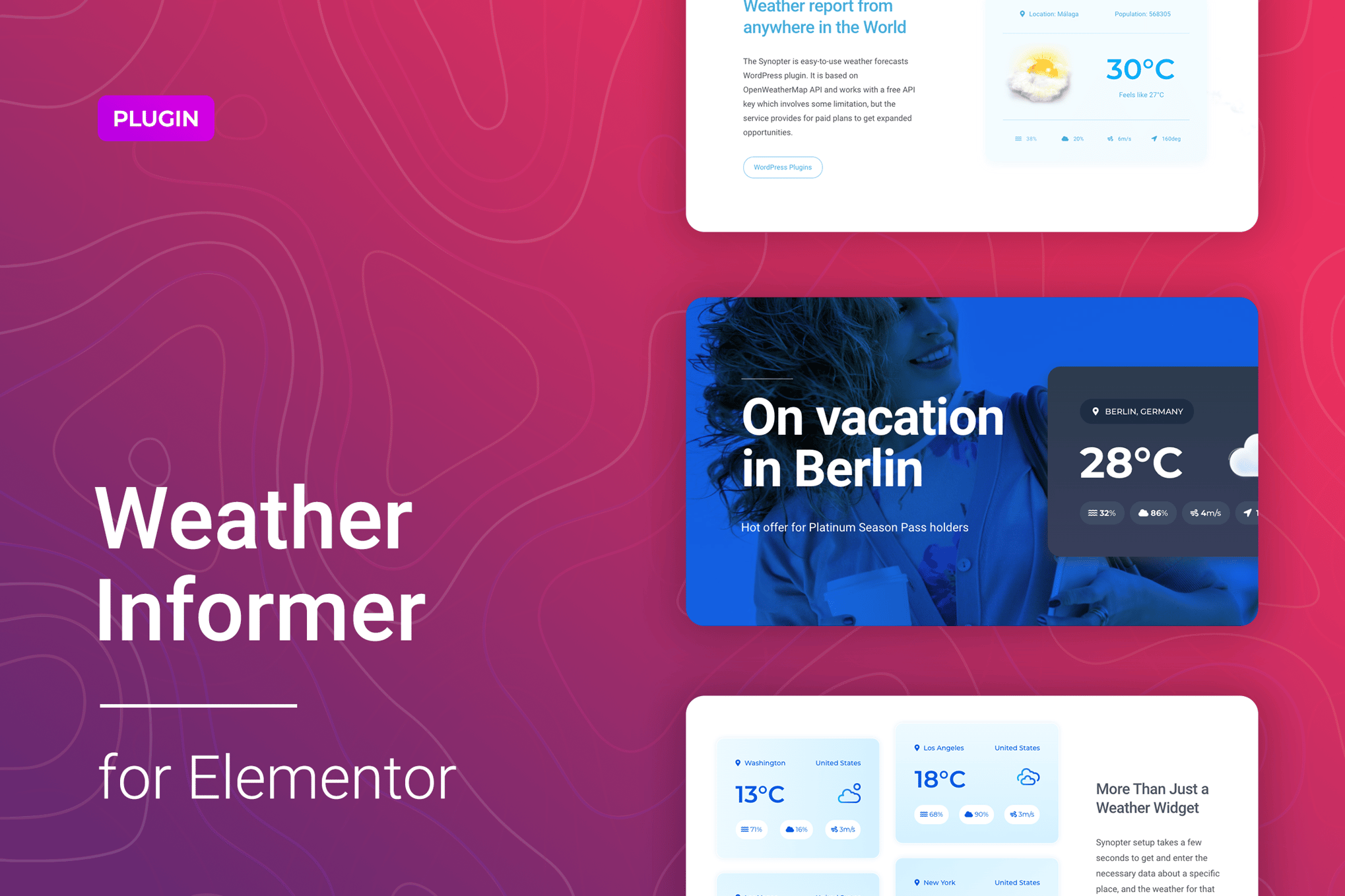 Weather for Elementor 1.1.10