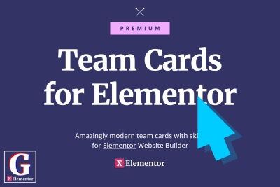 Team Cards for Elementor 1.0.0