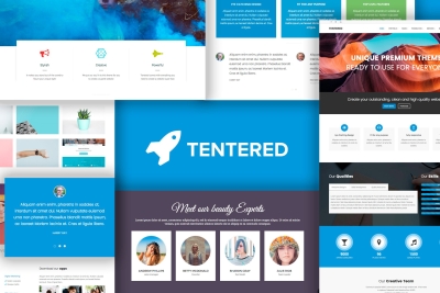 Tentered - Multi Purpose WordPress Theme 2.5
