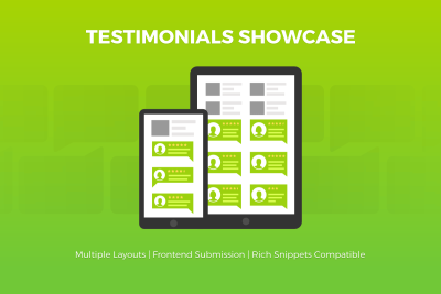 Testimonials Showcase v.1.9.14