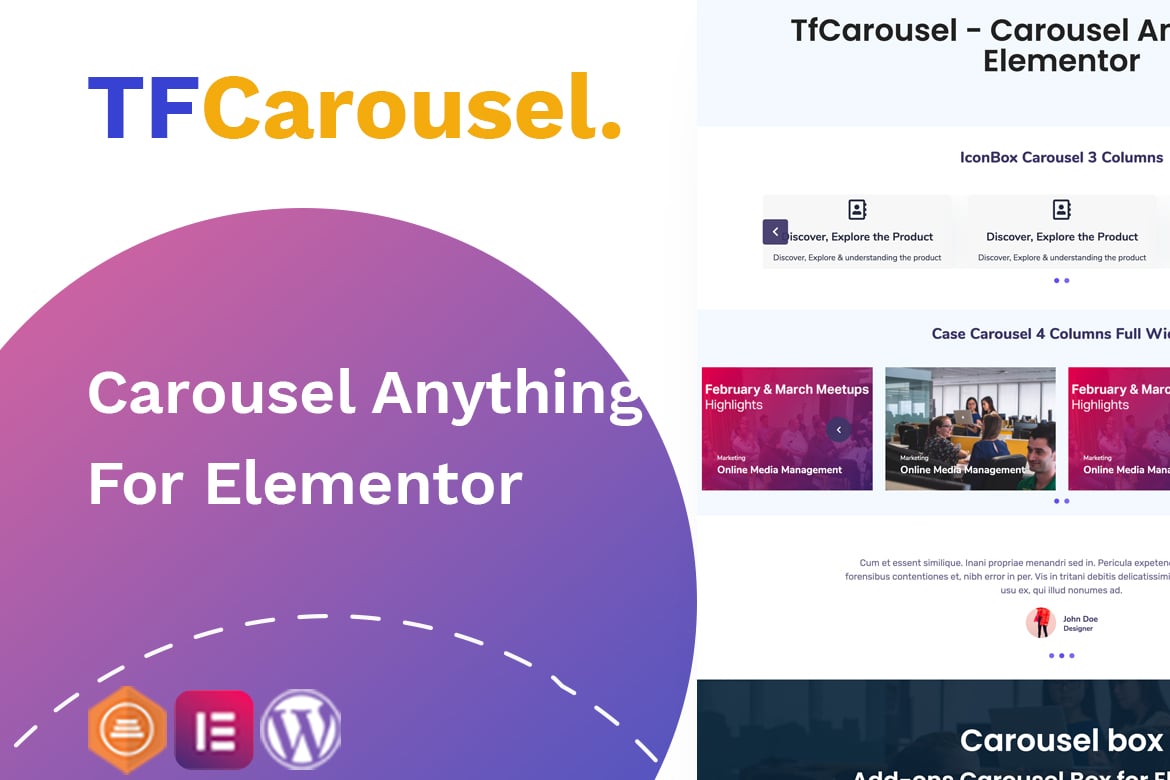 Elementor Carousel – Create slider with any addon, 1.0.4