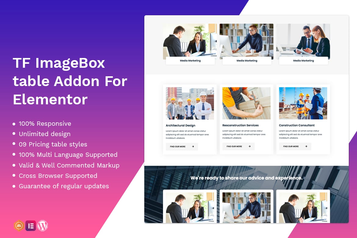 Image Box addon – widget for Elementor 1.0.3