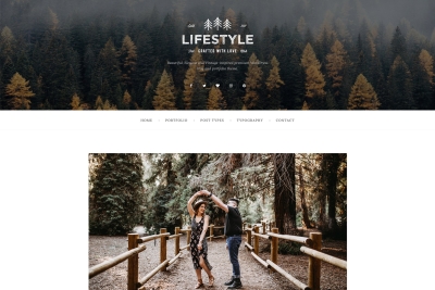 The Lifestyle - WordPress Blog & Portfolio Theme 1.3.2
