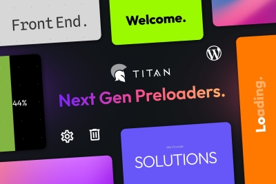 Titan Preloaders & Page Transitions Plugin 1.2.5