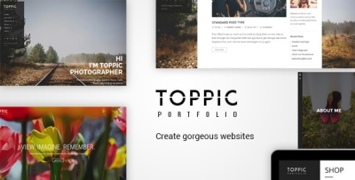 TopPic - Portfolio Photography Theme 4.3.3