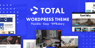 Total - Responsive Multi-Purpose WordPress Theme 6.3