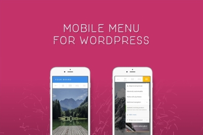 Touchy - WordPress Mobile Menu Plugin 4.8
