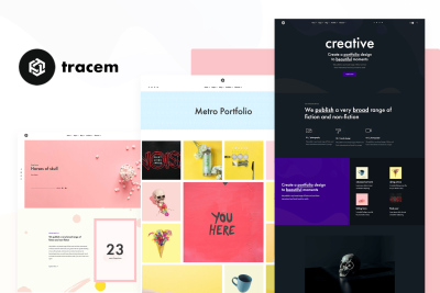 Tracem - Agency & Portfolio WordPress Theme 1.0.7