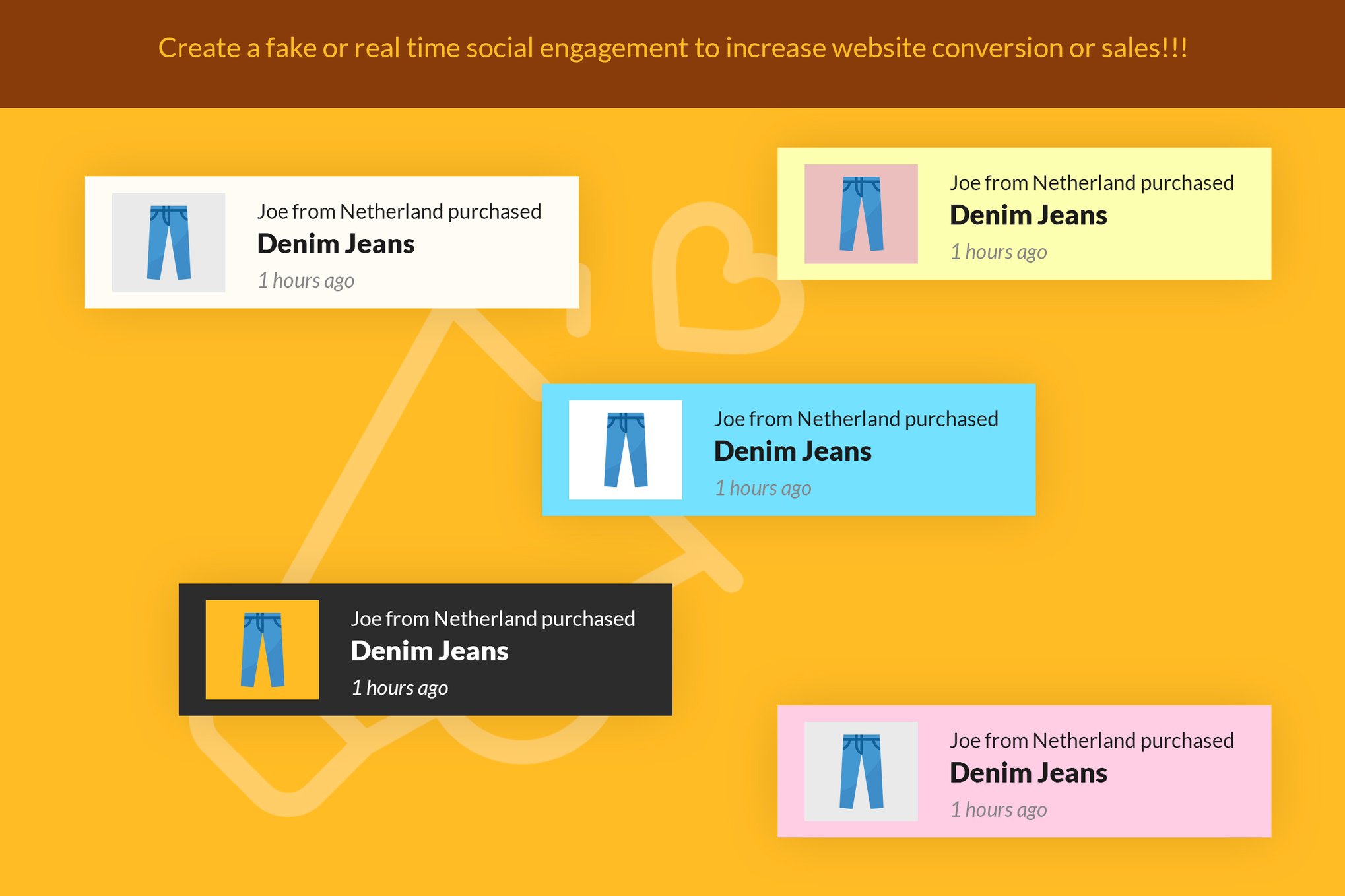 Trustify – WordPress Fake Social Evidence 2.3