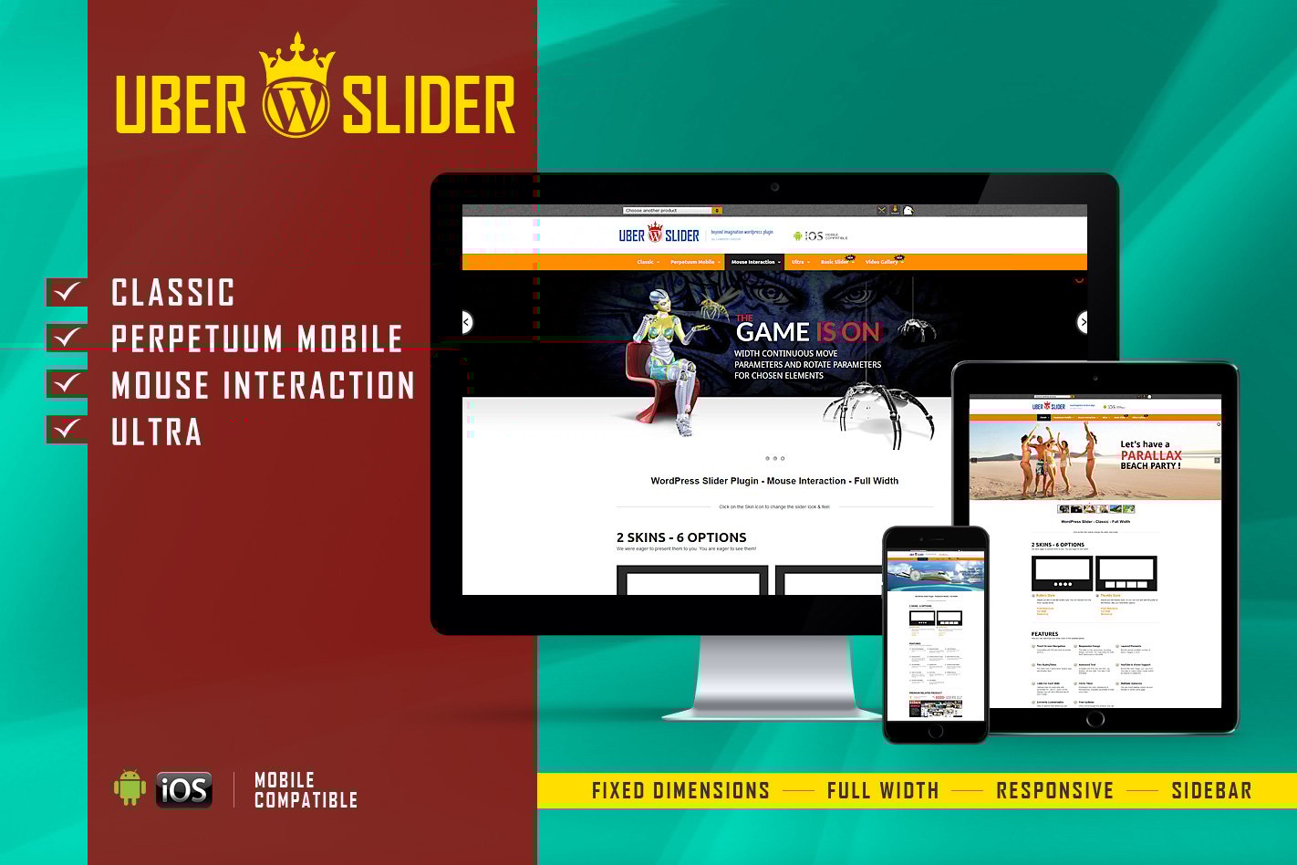 UberSlider – Layer Slider WordPress Plugin 2.2