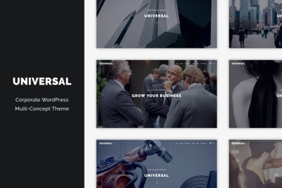 Universal - Corporate WordPress Multi-Concept Them 1.1.1