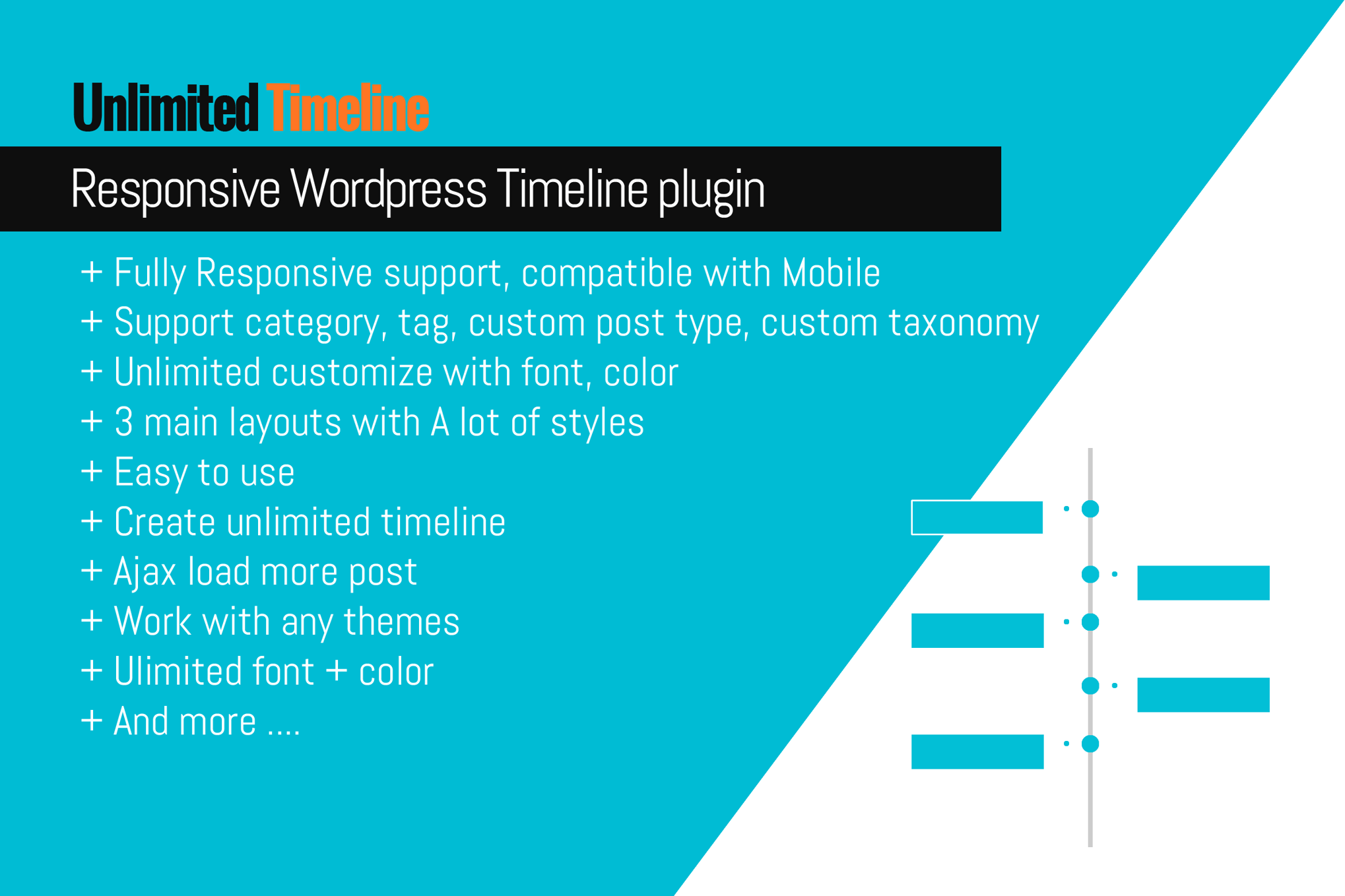 Timeline Responsive WordPress plugin 1.4