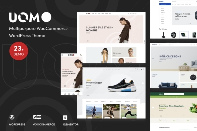 Uomo - Multipurpose WooCommerce Theme 2.0.28